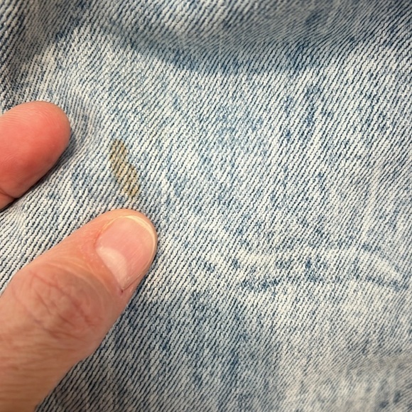 Old Navy Classic Blue Denim Overalls straight leg size 2. - Picture 8 of 13